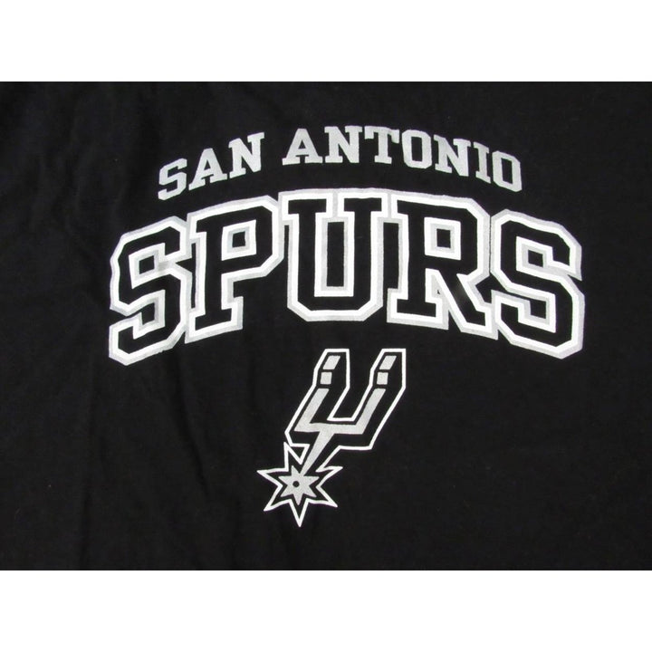 San Antonio Spurs Mens Size 3XL 3XLarge Black Shirt Image 3