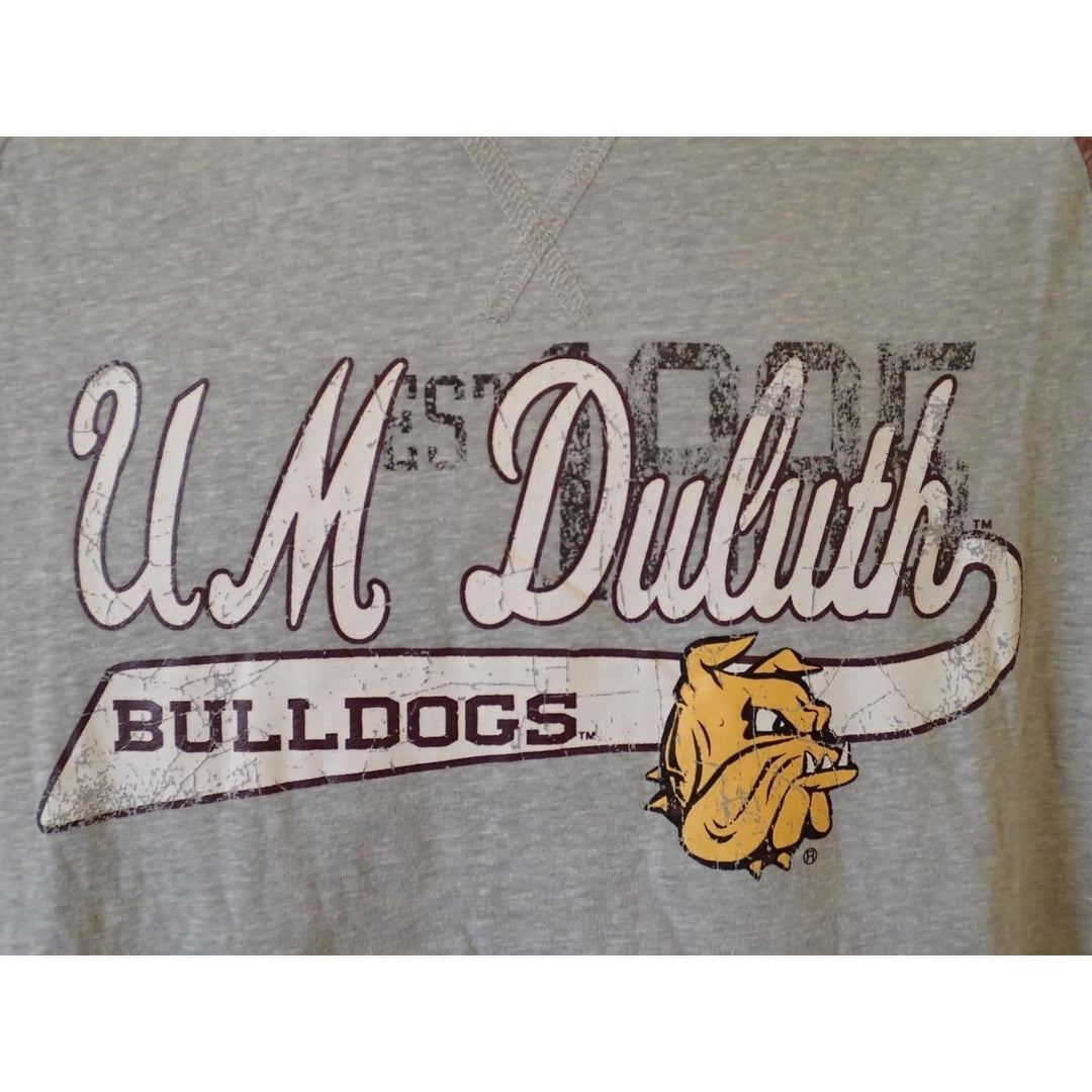 - UM Duluth Bulldogs Adult Medium (M) Baseball Style Shirt by J. America Image 2