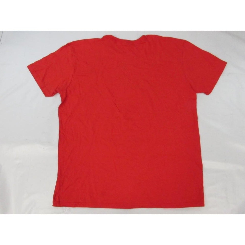 York Giants Mens Size XL XLarge Red Shirt Image 2