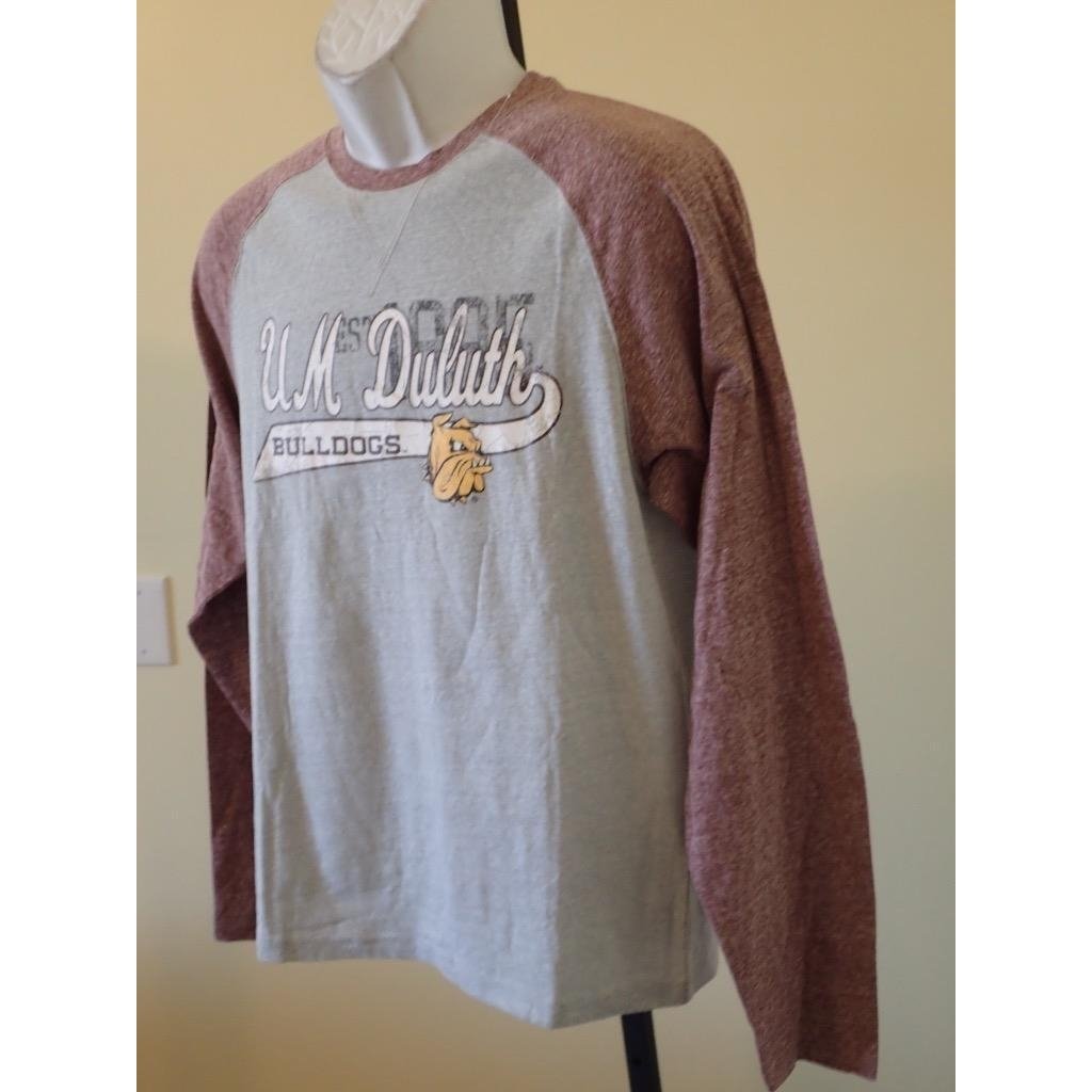 - UM Duluth Bulldogs Adult Medium (M) Baseball Style Shirt by J. America Image 4