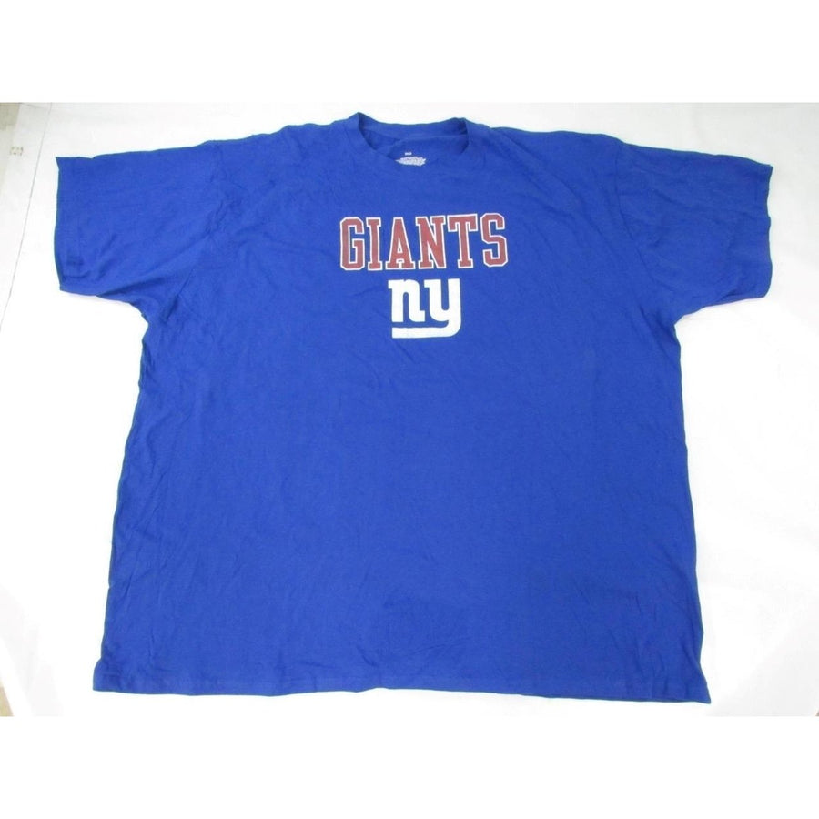 York Giants NY Mens Size 5XLB 5XLarge-Big Blue Shirt Image 1