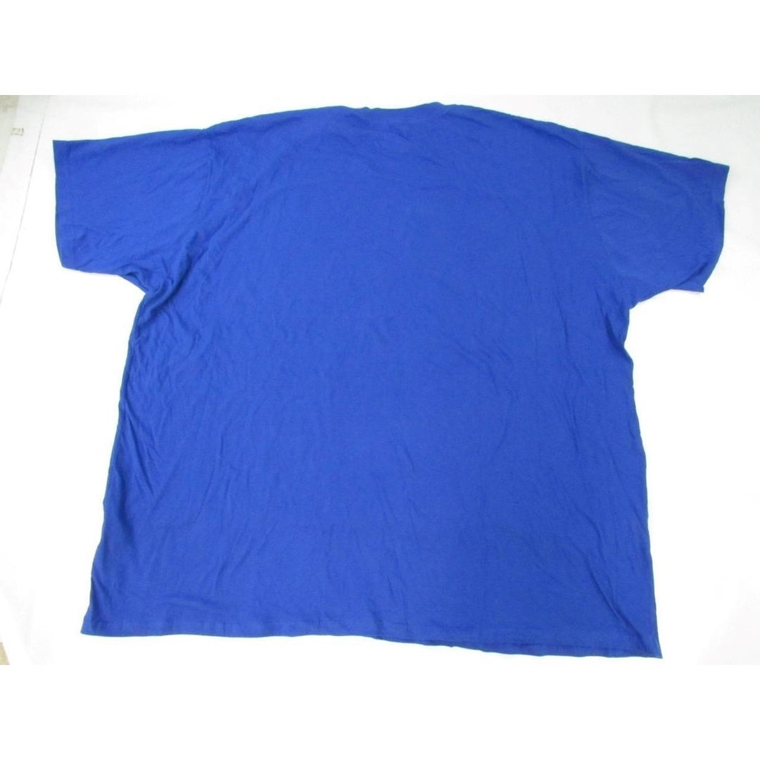 York Giants NY Mens Size 5XLB 5XLarge-Big Blue Shirt Image 2