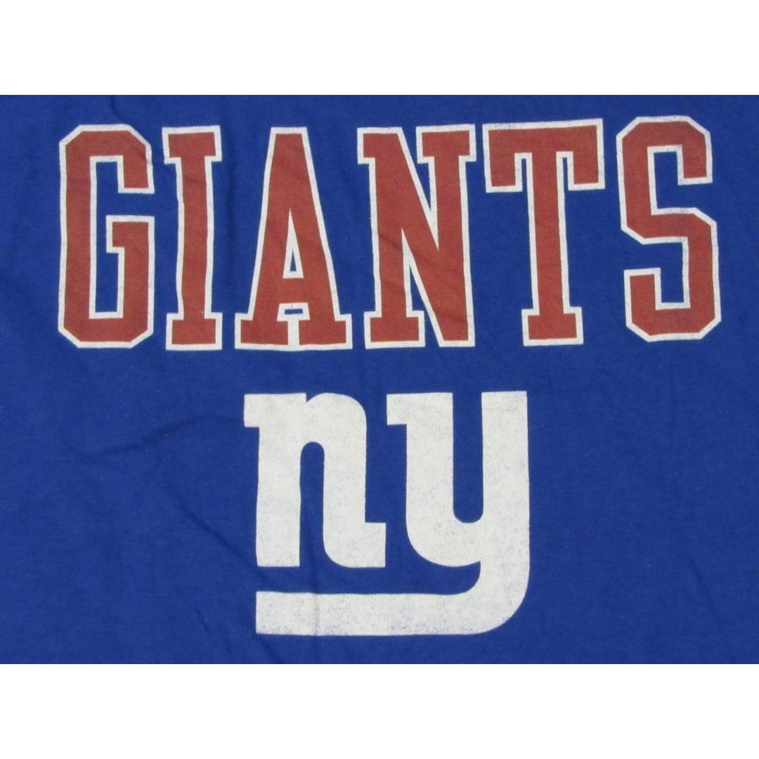 York Giants NY Mens Size 5XLB 5XLarge-Big Blue Shirt Image 3