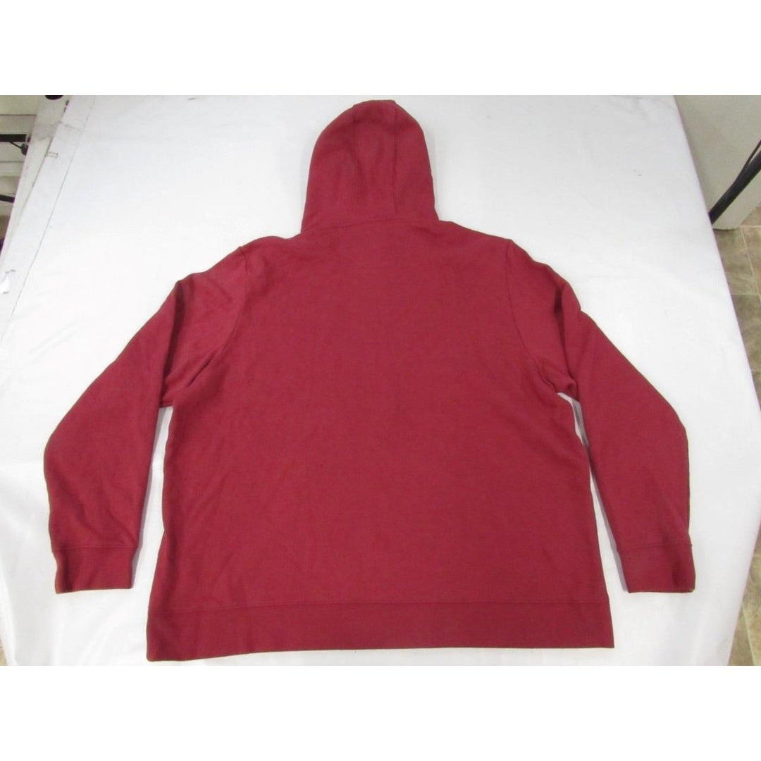 Colorado Mesa Maverick Mens Size 3XL 3XLarge Red Hoodie Image 2