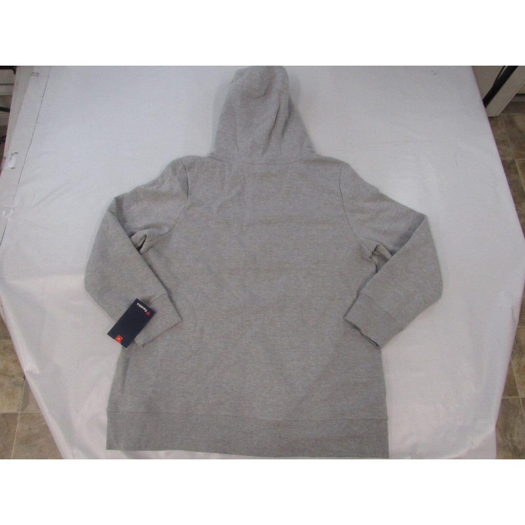 York Giants Mens Size L Large Grey Hoodie Image 3