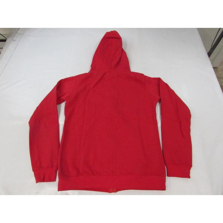 Maryland Terrapins Womens Size XL XLarge Red Full-Zip Jacket Hoodie 50 Image 2