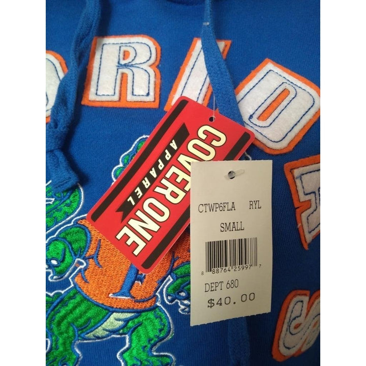 Florida Gators Womens Size S Small Blue Hoodie MSRP 40 Image 4