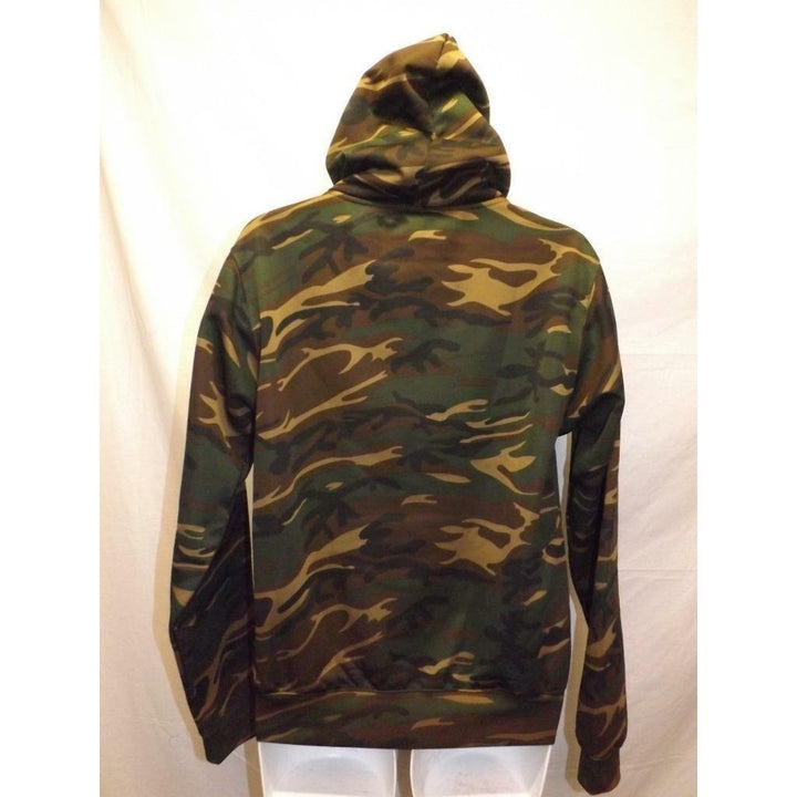 Mississippi Gators Mens Size M Medium Green Camo Performance Hoodie Image 4