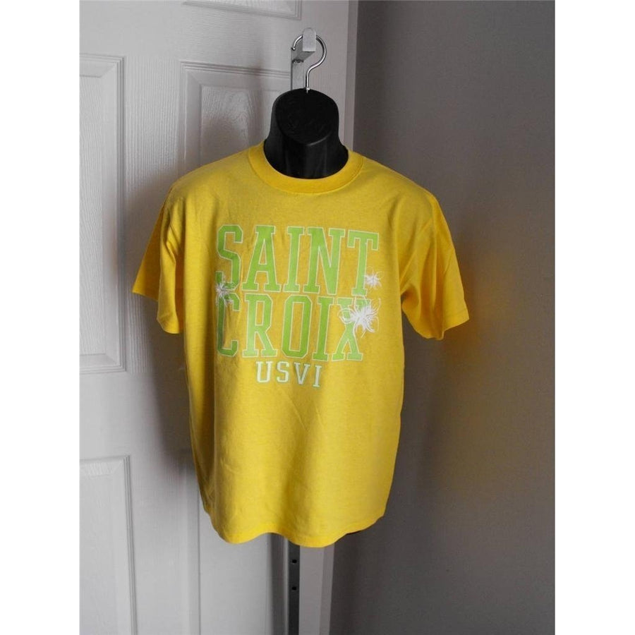 Saint Croix USVI Mens Medium T-Shirt Image 1