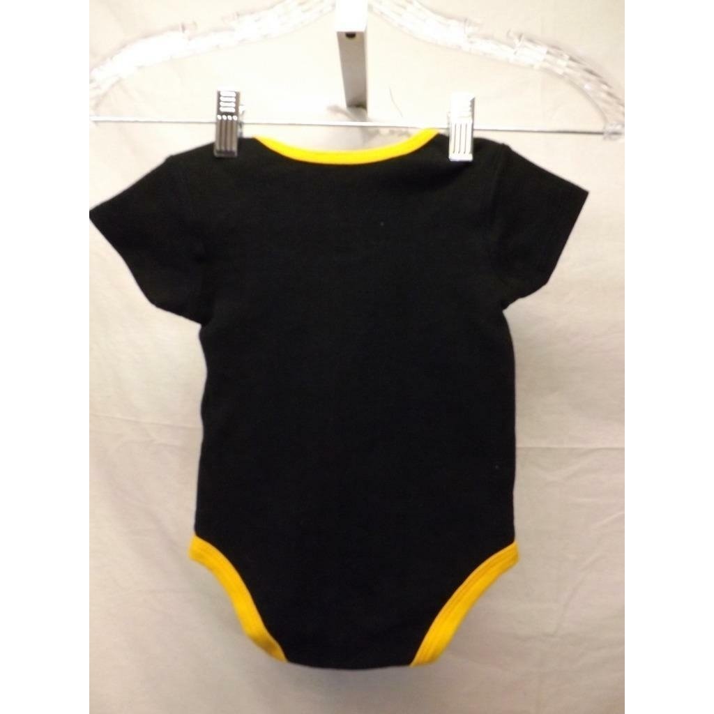 Pittsburgh Pirates Infants Size 6/9 Months Black Majestic Creeper Image 3