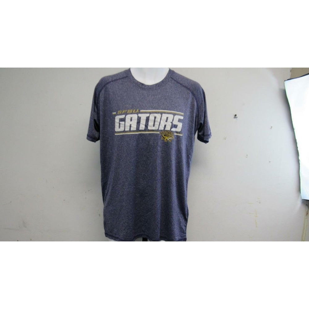 San Francisco State Gators Mens Size M Medium Polyester Performance Shirt Image 2