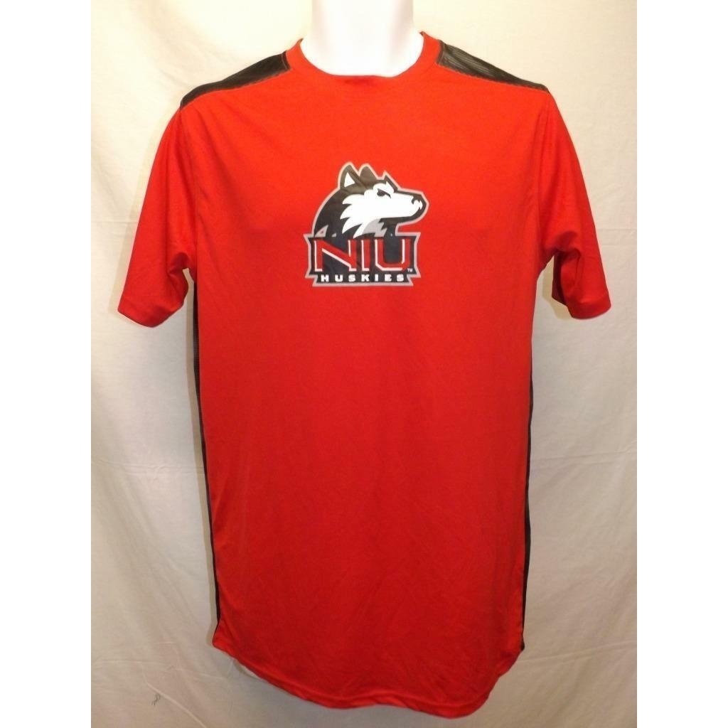 Northern Illinois Huskies Mens Size M Medium Polyester Performance Shirt Image 1