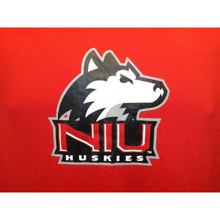 Northern Illinois Huskies Mens Size M Medium Polyester Performance Shirt Image 2