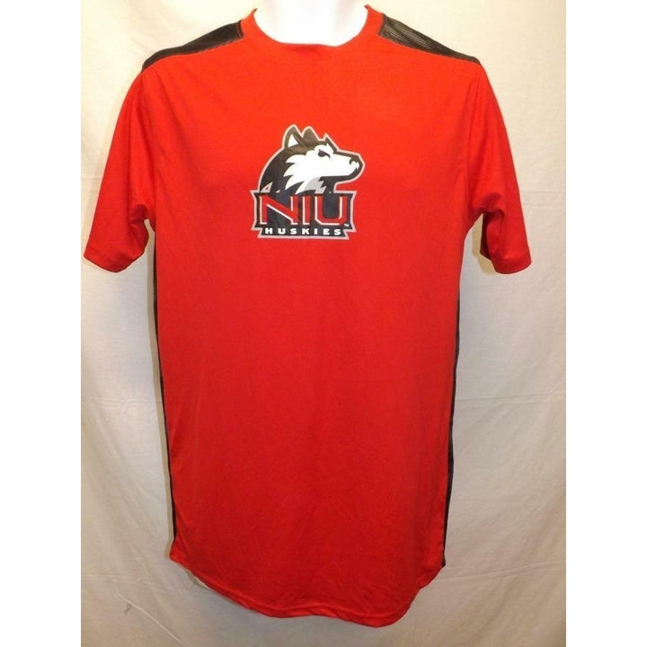 Northern Illinois Huskies Mens Size M Medium Polyester Performance Shirt Image 4