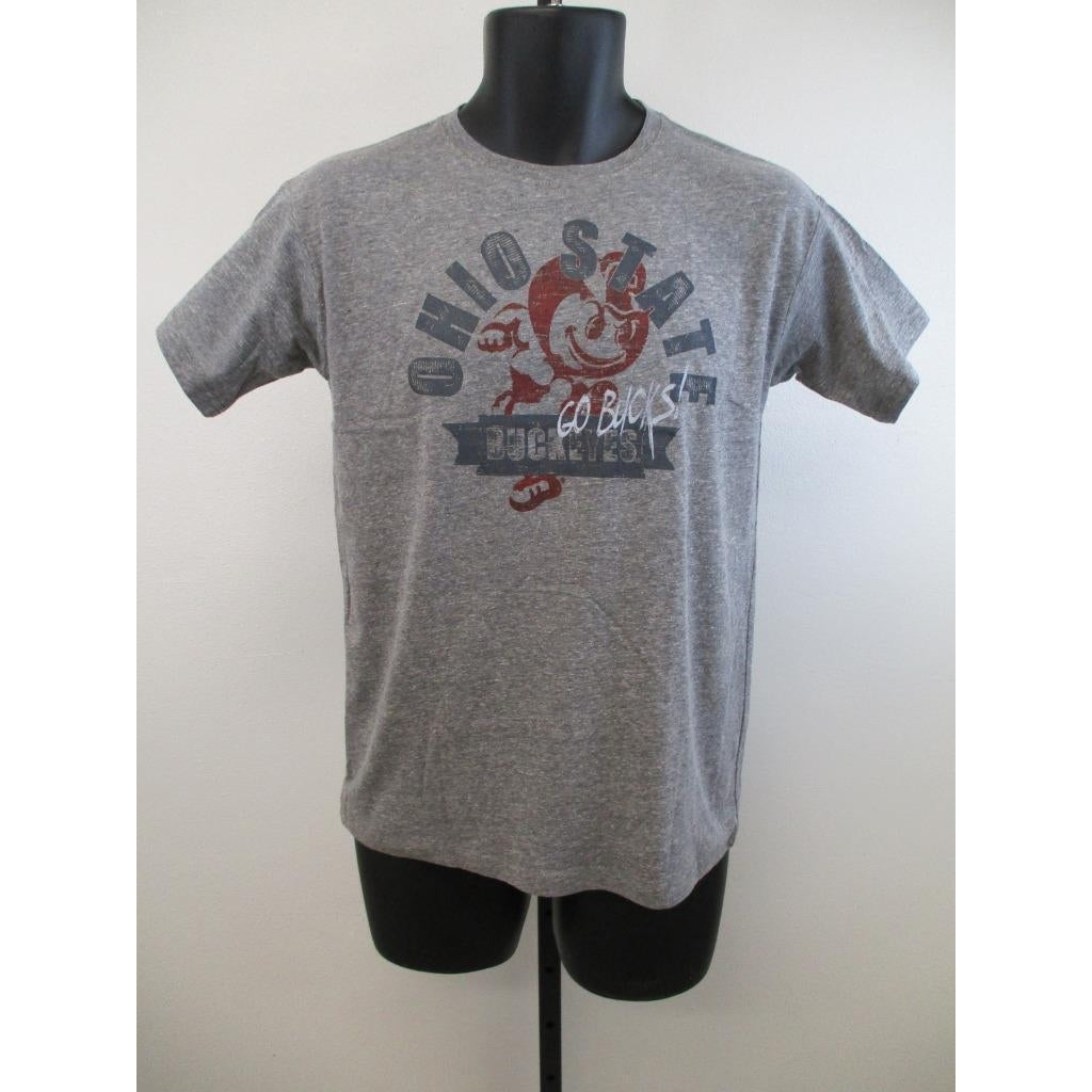 Ohio State Buckeyes Youth Unisex Size XL XLarge 18/20 Gray Shirt Image 1