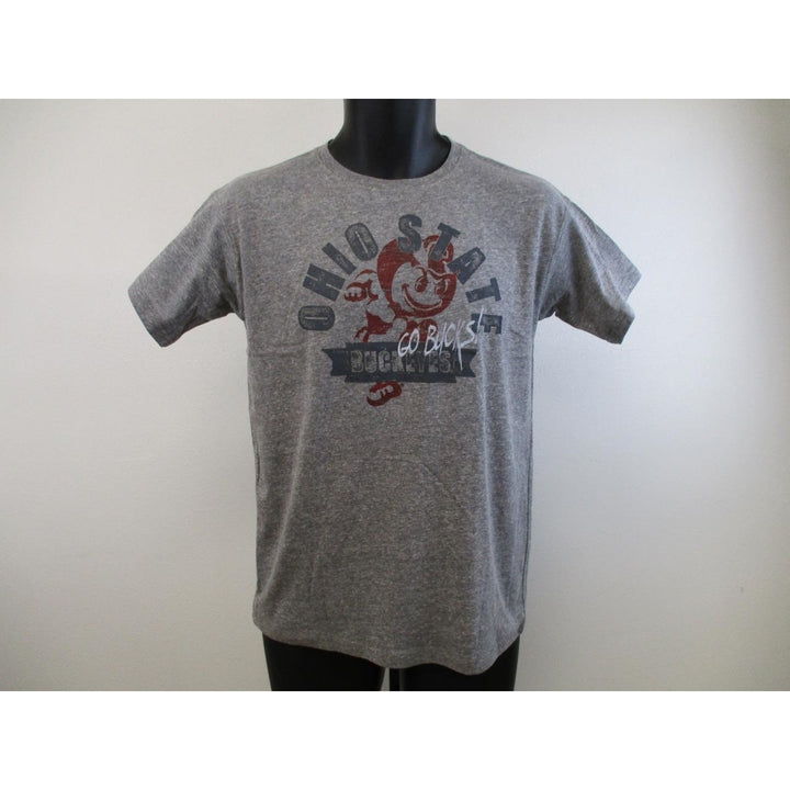 Ohio State Buckeyes Youth Unisex Size XL XLarge 18/20 Gray Shirt Image 2