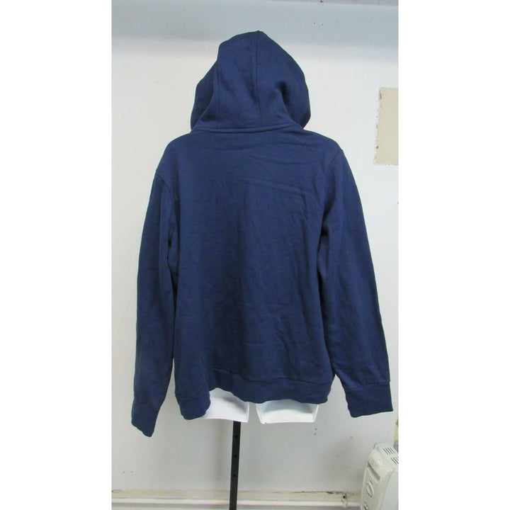 York Rangers Womens Size 2XL 2XLarge Blue Hoodie Image 3