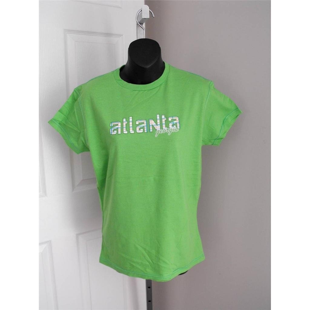 Atlanta Georgia Women Medium T-Shirt by J. America Image 1