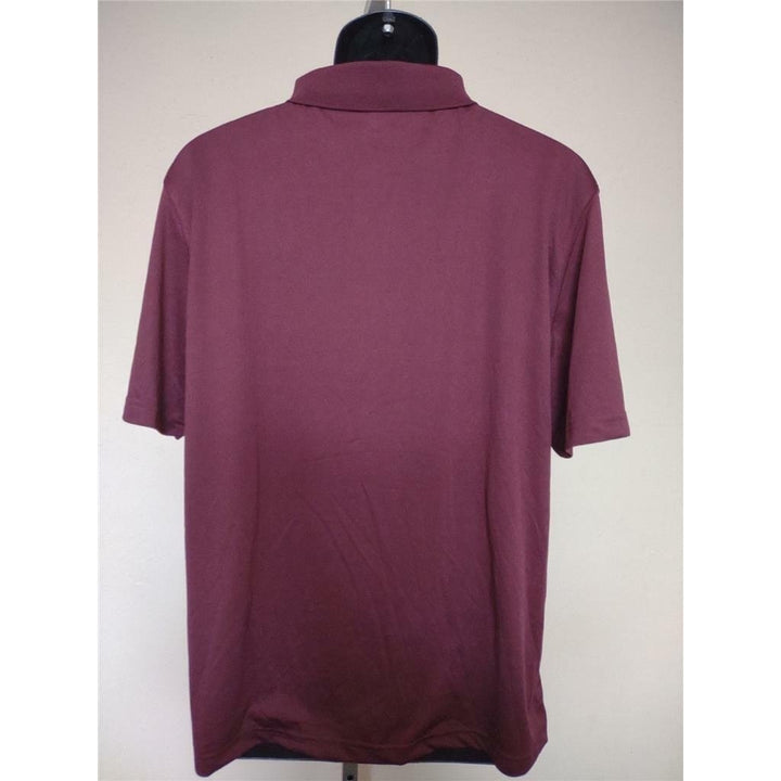 Minnesota Golden Gophers Mens Size L Large Maroon J. America Polo Shirt Image 3