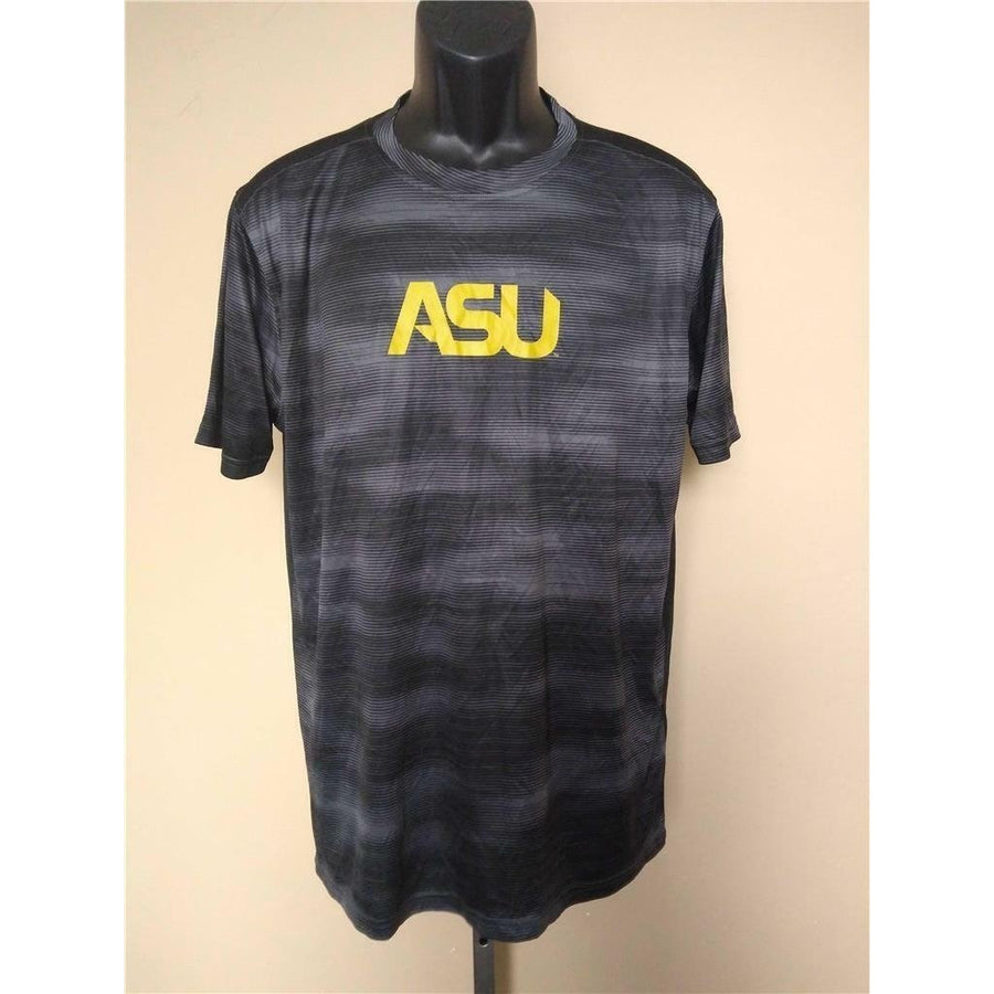 ASU Alabama State Hornets Mens Size L Black Russell Athletic Shirt Image 1