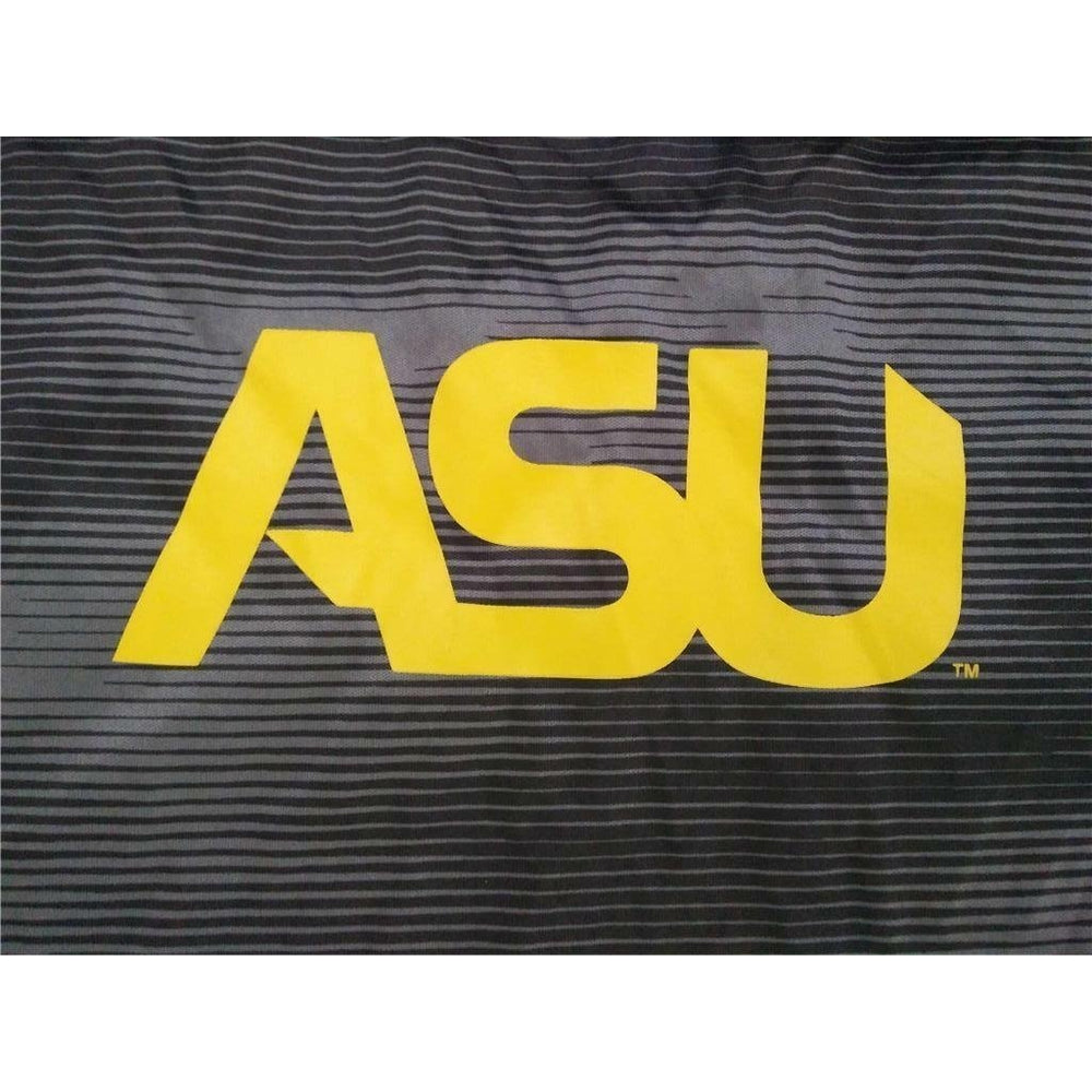 ASU Alabama State Hornets Mens Size L Black Russell Athletic Shirt Image 2