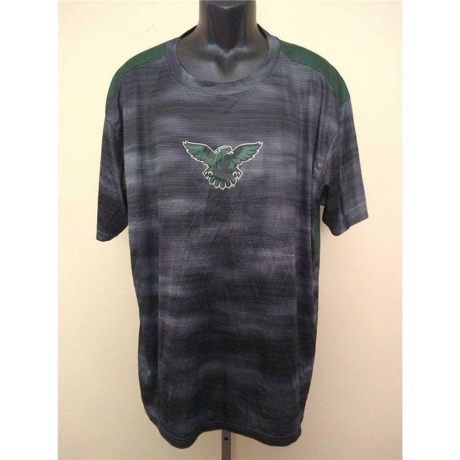 Minor Flaw Northeastern Riverhawks Mens Size 2XL Russell Athletic Shirt Image 1