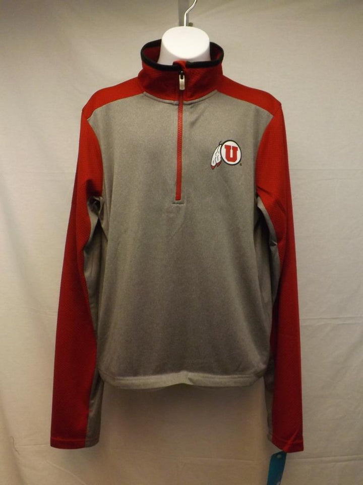 Utah Utes YOUTH Size XL XLarge 18/20 Long Sleeve Performance Shirt Image 1