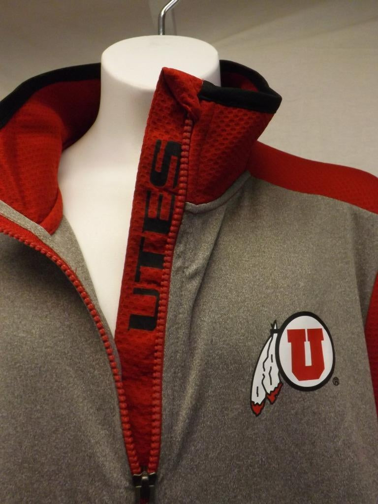 Utah Utes YOUTH Size XL XLarge 18/20 Long Sleeve Performance Shirt Image 2