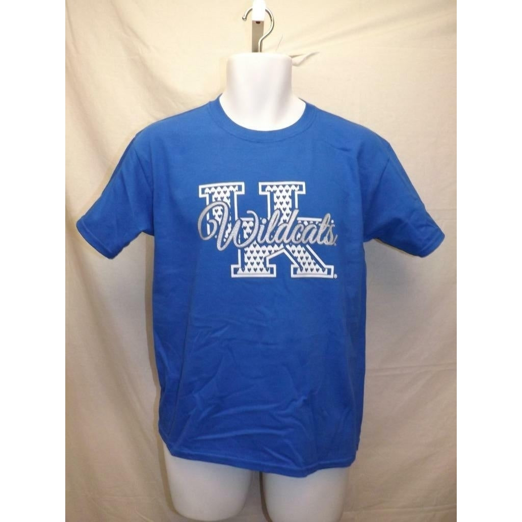 Kentucky Wildcats YOUTH Size XL XLarge Blue Shirt Image 1