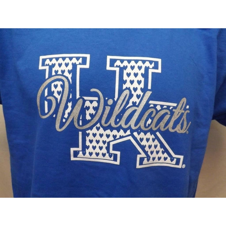 Kentucky Wildcats YOUTH Size XL XLarge Blue Shirt Image 2