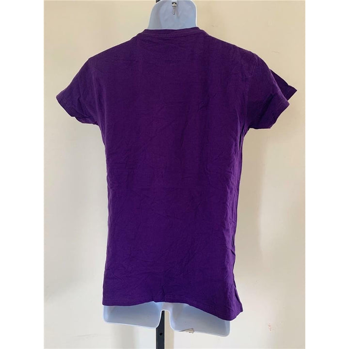 Kansas State Wildcats Womens Size M Medium Purple Shirt Image 3