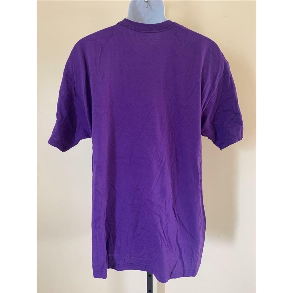 East Carolina Pirates Mens Size XL Purple Shirt Image 3