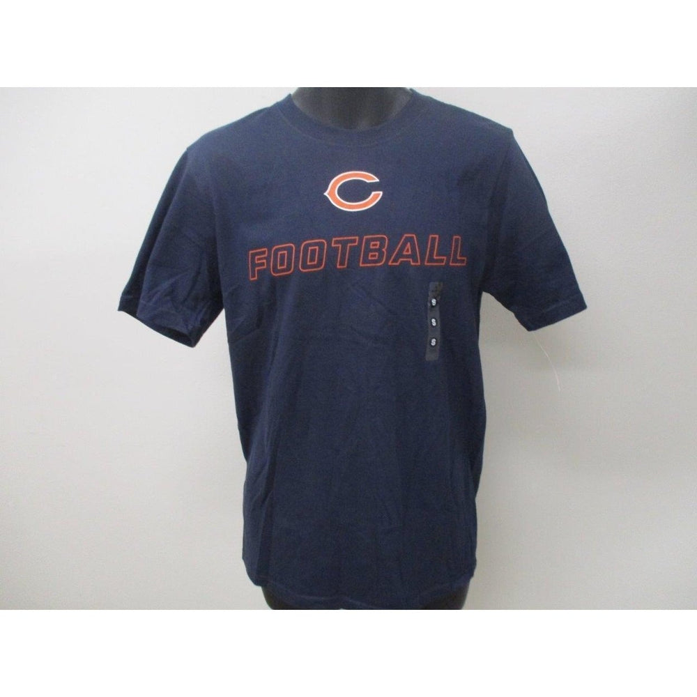 Chicago Bears Men Size S Small Nike Blue Shirt MSRP 24 Image 2