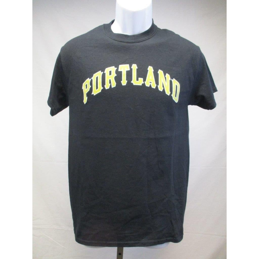 Portland Pirates Mens Size S Small Black Shirt MSRP 21.99 Image 1