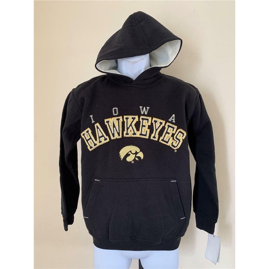 Iowa State Hawkeyes Mens Size S Small Black G-III Hoodie Image 1