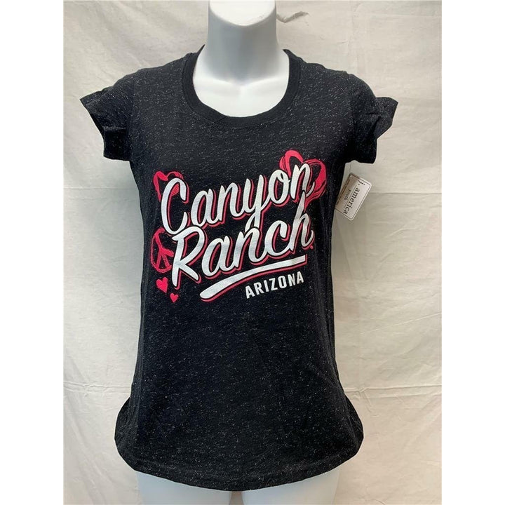 Canyon Ranch Arizona Girls Size XL Black J.America Shirt Image 1