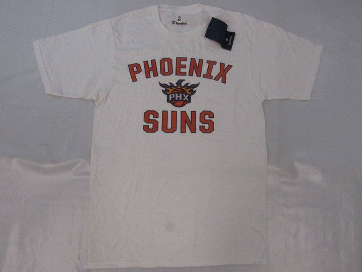 Phoenix Suns Mens Size S Small White Shirt Image 1