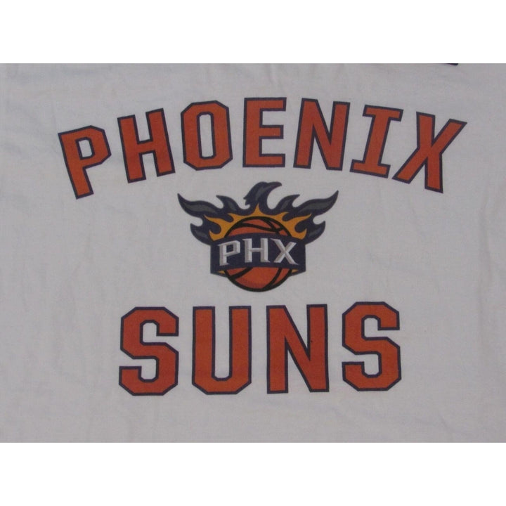 Phoenix Suns Mens Size S Small White Shirt Image 3