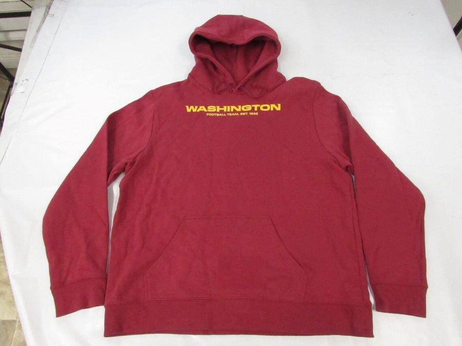 Washington Commanders 99 Chase Young Mens Size XL XLarge Red Hoodie Image 1