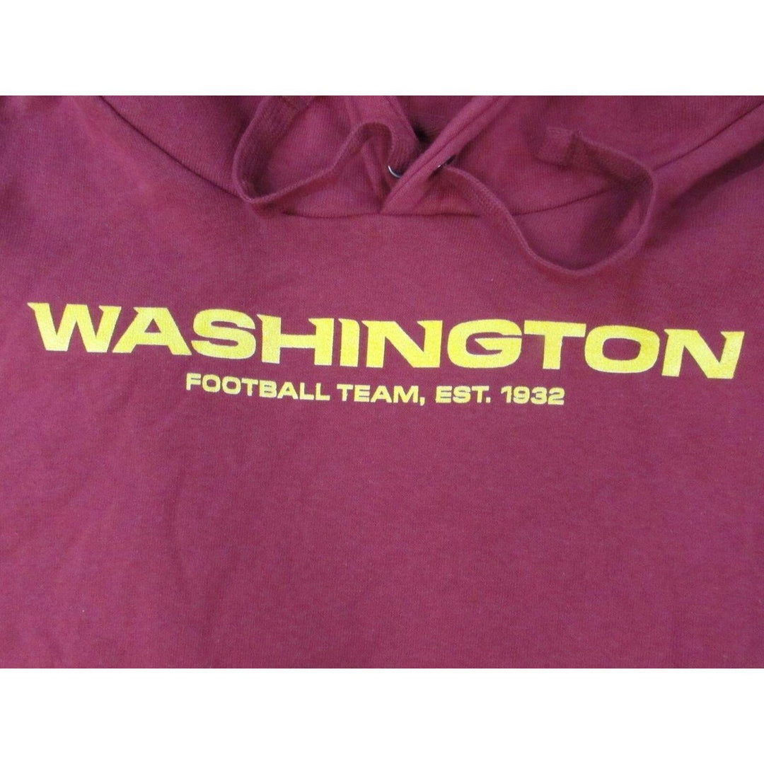 Washington Commanders 99 Chase Young Mens Size XL XLarge Red Hoodie Image 3