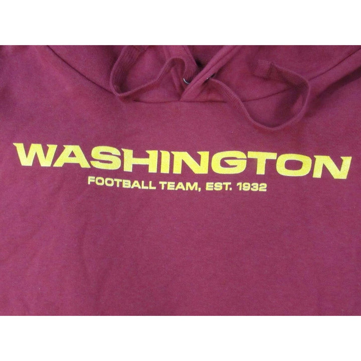 Washington Commanders 99 Chase Young Mens Size XL XLarge Red Hoodie Image 3