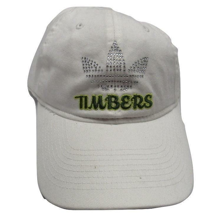 MLS Portland Timbers Mens Size OSFA Adjustable Adidas White Hat Image 1