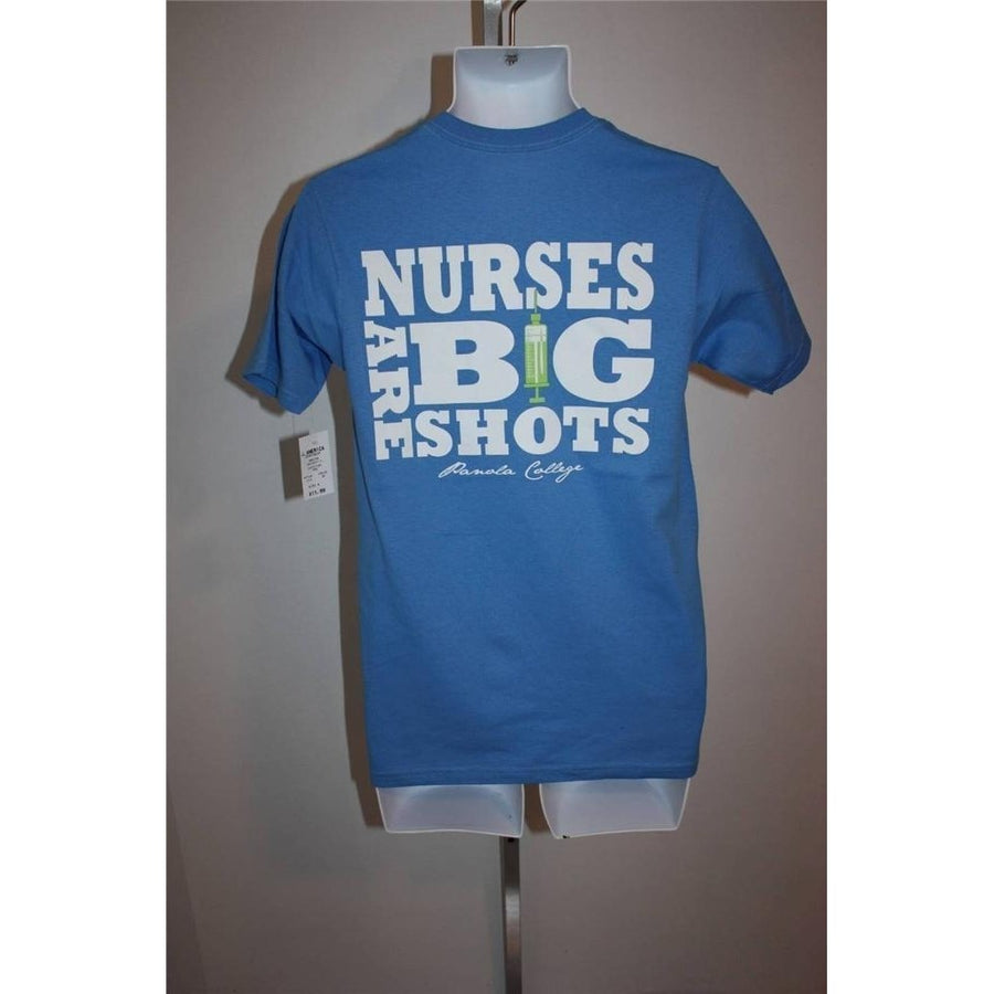 Panola College Ponies MENS Medium M Big Shot Nurses Shirt Image 1