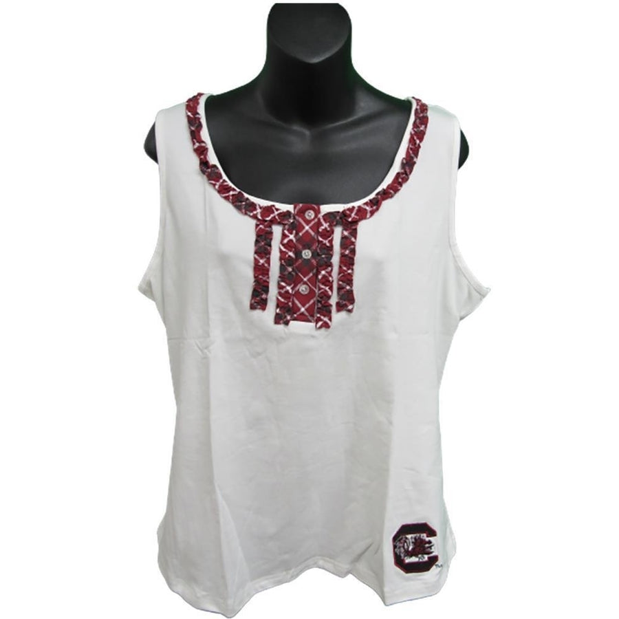 South Carolina Gamecocks Womens Size XL Camisole Tank Top Shirt Image 1