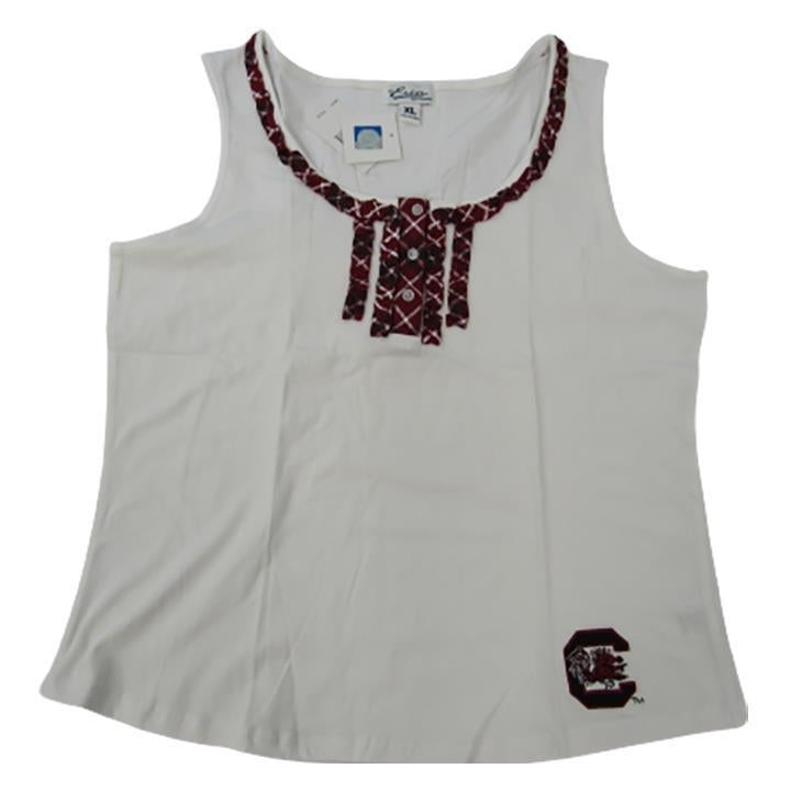 South Carolina Gamecocks Womens Size XL Camisole Tank Top Shirt Image 2