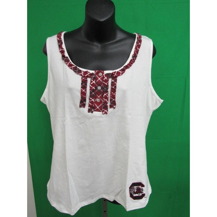 South Carolina Gamecocks Womens Size XL Camisole Tank Top Shirt Image 4