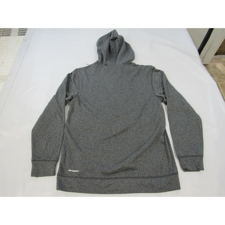 Toronto FC All For One Mens Size S Adidas Gray Lightweight Climawarm Hoodie Image 2