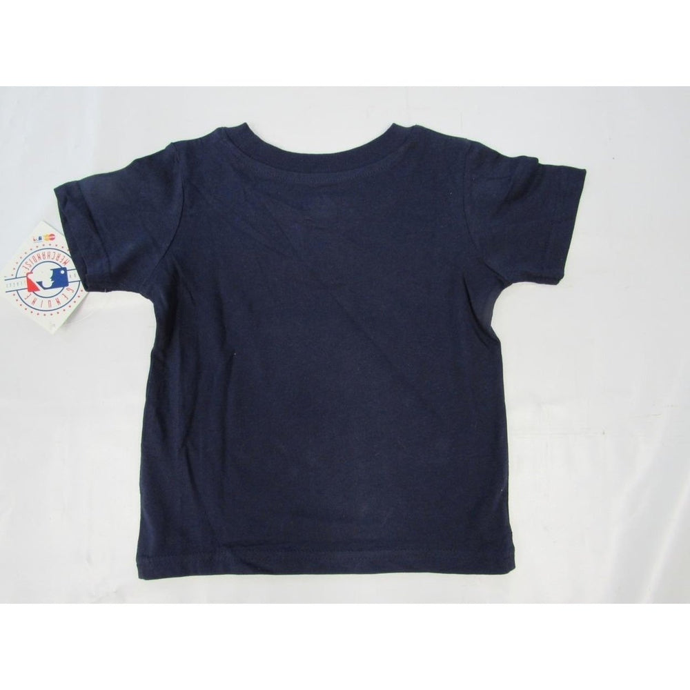 Minnesota Twins Child Size 2T Navy Blue Majestic Shirt 16 Image 2