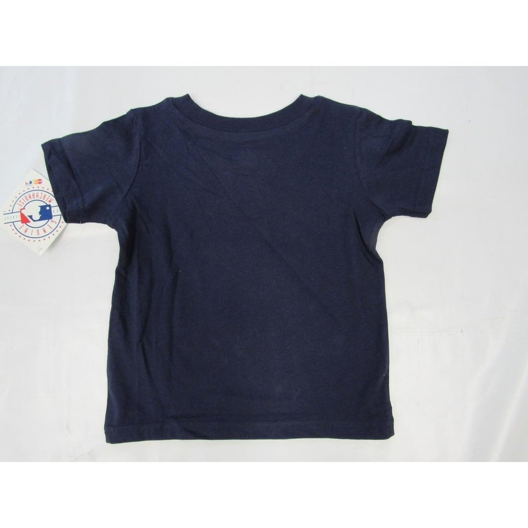 Minnesota Twins Child Size 2T Navy Blue Majestic Shirt 16 Image 2