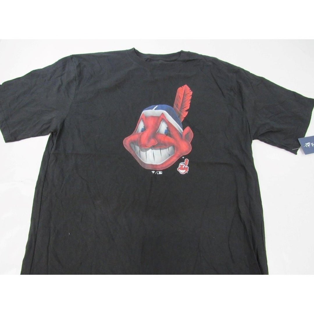 Cleveland Indians Mens Size XL-Tall Black Shirt Image 3